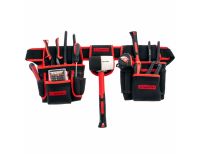  Сумка-пояс двойная, 20 карманов, держатель для молотка Matrix, фото 6 