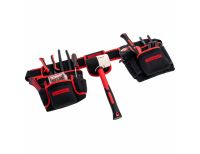  Сумка-пояс двойная, 20 карманов, держатель для молотка Matrix, фото 7 