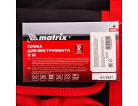  Сумка для инструмента, 32 кармана, 460 х 280 х 305 мм Matrix, фото 8 