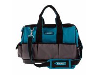  Сумка для инструмента HanD Werker, 26 карманов, дно пластик, наплечный ремень, 400 х 225 х 310 мм Gross, фото 2 