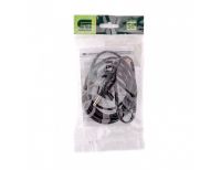  Шнур электрический соединительный, для настольной лампы, 1.7 м, 120 Вт, черный, тип V-1 Россия Сибртех, фото 2 