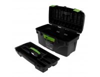  Ящик для инструмента, 530 х 275 х 290 мм, 21", пластик Россия Сибртех, фото 6 