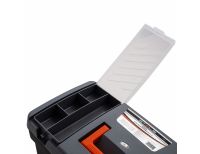  Ящик для инструмента 17", 420 х 220 х 180 мм, пластик Россия Stels, фото 9 