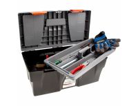  Ящик для инструмента 24", 590 х 300 х 300 мм, пластик Россия Stels, фото 19 