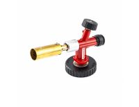  Профессиональная горелка на газовый баллон, пьезоподжиг, металлический корпус Matrix, фото 2 