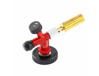  Профессиональная горелка на газовый баллон, пьезоподжиг, металлический корпус Matrix, фото 3 