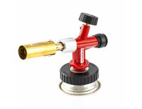  Профессиональная горелка на газовый баллон, пьезоподжиг, металлический корпус Matrix, фото 4 