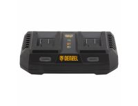  Устройство зарядное для аккумуляторов IBC-18-3.0-2, Li-Ion, 18В, 3.0 А, для двух батарей Denzel, фото 2 