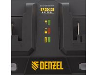  Устройство зарядное для аккумуляторов IBC-18-3.0-2, Li-Ion, 18В, 3.0 А, для двух батарей Denzel, фото 5 