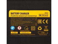  Устройство зарядное для аккумуляторов IBC-18-3.0-2, Li-Ion, 18В, 3.0 А, для двух батарей Denzel, фото 7 