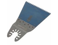  Насадка для МФИ режущая прямая, HCS, по дереву, ламинату 65 х 1.8 мм, крупный зуб Denzel, фото 2 