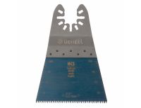  Насадка для МФИ режущая прямая, HCS, по дереву, ламинату 65 х 1.8 мм, крупный зуб Denzel, фото 3 