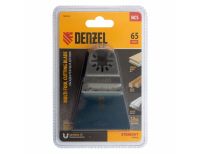  Насадка для МФИ режущая прямая, HCS, по дереву, ламинату 65 х 1.8 мм, крупный зуб Denzel, фото 6 