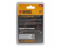  Насадка для МФИ режущая прямая, HCS, по дереву, ламинату 65 х 1.8 мм, крупный зуб Denzel, фото 7 