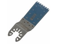  Насадка для МФИ режущая пазовая прямая, HCS, по дереву, ламинату 34 х 2.5 мм, крупный зуб Denzel, фото 2 