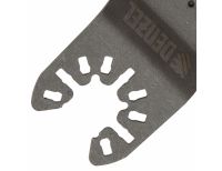  Насадка для МФИ режущая пазовая прямая, HCS, по дереву, ламинату 34 х 2.5 мм, крупный зуб Denzel, фото 4 