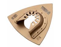  Насадка для МФИ шлифовальная дельтавидная, HM, по плитке и дереву, 78 мм Denzel, фото 2 