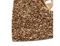  Насадка для МФИ шлифовальная дельтавидная, HM, по плитке и дереву, 78 мм Denzel, фото 6 