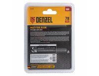  Насадка для МФИ шлифовальная дельтавидная, HM, по плитке и дереву, 78 мм Denzel, фото 8 