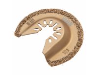  Насадка для МФИ режущая полукруг, HM, по плитке, 63 мм Denzel, фото 3 