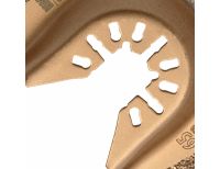  Насадка для МФИ режущая полукруг, HM, по плитке, 63 мм Denzel, фото 5 