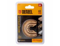  Насадка для МФИ режущая полукруг, HM, по плитке, 63 мм Denzel, фото 7 