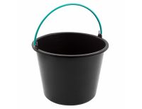  Ведро строительное пластмассовое 12 л, ударопрочное, обрезиненная ручка Matrix, фото 2 
