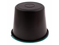  Ведро строительное пластмассовое 12 л, ударопрочное, обрезиненная ручка Matrix, фото 3 