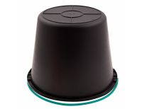  Ведро строительное пластмассовое 16 л, ударопрочное, обрезиненная ручка Matrix, фото 2 