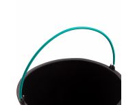  Ведро строительное пластмассовое 16 л, ударопрочное, обрезиненная ручка Matrix, фото 4 