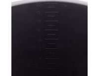  Ведро строительное пластмассовое 20 л, ударопрочное, обрезиненная ручка Matrix, фото 3 