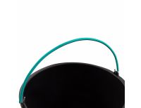  Ведро строительное пластмассовое 20 л, ударопрочное, обрезиненная ручка Matrix, фото 4 