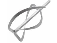  Комплект насадок для строительного миксера, 2шт., 220х560 мм, оцинкованные, хвостовик HEX13 Denzel, фото 3 