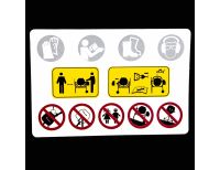  Бетоносмеситель СМ-220К, 220 л, мощность 850 Вт МТХ, фото 19 