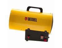  Газовая тепловая пушка GHG-10, 10 кВт, 300 м3/ч, пропан-бутан Denzel, фото 3 