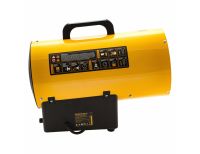  Газовая тепловая пушка GHG-10, 10 кВт, 300 м3/ч, пропан-бутан Denzel, фото 4 