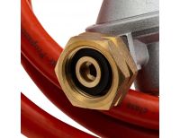  Газовая тепловая пушка GHG-50, 50 кВт, 1400 м3/ч, пропан-бутан Denzel, фото 15 