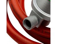  Газовая тепловая пушка GHG-50, 50 кВт, 1400 м3/ч, пропан-бутан Denzel, фото 16 