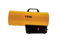  Газовая тепловая пушка GHG-50, 50 кВт, 1400 м3/ч, пропан-бутан Denzel, фото 3 