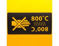  Дизельная тепловая пушка DHG-10, 10 кВт, 300 м3/ч, прямой нагрев Denzel, фото 11 