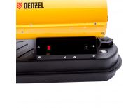  Дизельная тепловая пушка DHG-10, 10 кВт, 300 м3/ч, прямой нагрев Denzel, фото 16 