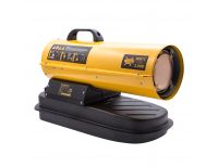  Дизельная тепловая пушка DHG-10, 10 кВт, 300 м3/ч, прямой нагрев Denzel, фото 2 