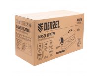  Дизельная тепловая пушка DHG-10, 10 кВт, 300 м3/ч, прямой нагрев Denzel, фото 20 