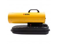  Дизельная тепловая пушка DHG-10, 10 кВт, 300 м3/ч, прямой нагрев Denzel, фото 3 