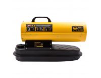  Дизельная тепловая пушка DHG-10, 10 кВт, 300 м3/ч, прямой нагрев Denzel, фото 4 