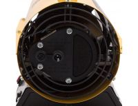  Дизельная тепловая пушка DHG-10, 10 кВт, 300 м3/ч, прямой нагрев Denzel, фото 8 