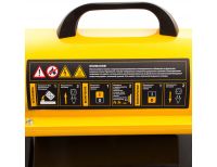  Дизельная тепловая пушка DHG-10, 10 кВт, 300 м3/ч, прямой нагрев Denzel, фото 9 