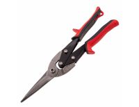  Ножницы по металлу, удлиненные, 285 мм, пряморежущие, обрезиненные рукоятки Matrix, фото 2 