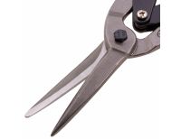  Ножницы по металлу, удлиненные, 285 мм, пряморежущие, обрезиненные рукоятки Matrix, фото 4 