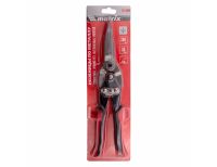  Ножницы по металлу, удлиненные, 285 мм, пряморежущие, обрезиненные рукоятки Matrix, фото 5 